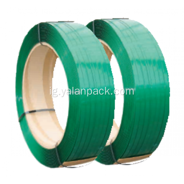 Ike dị elu Green PET strapping